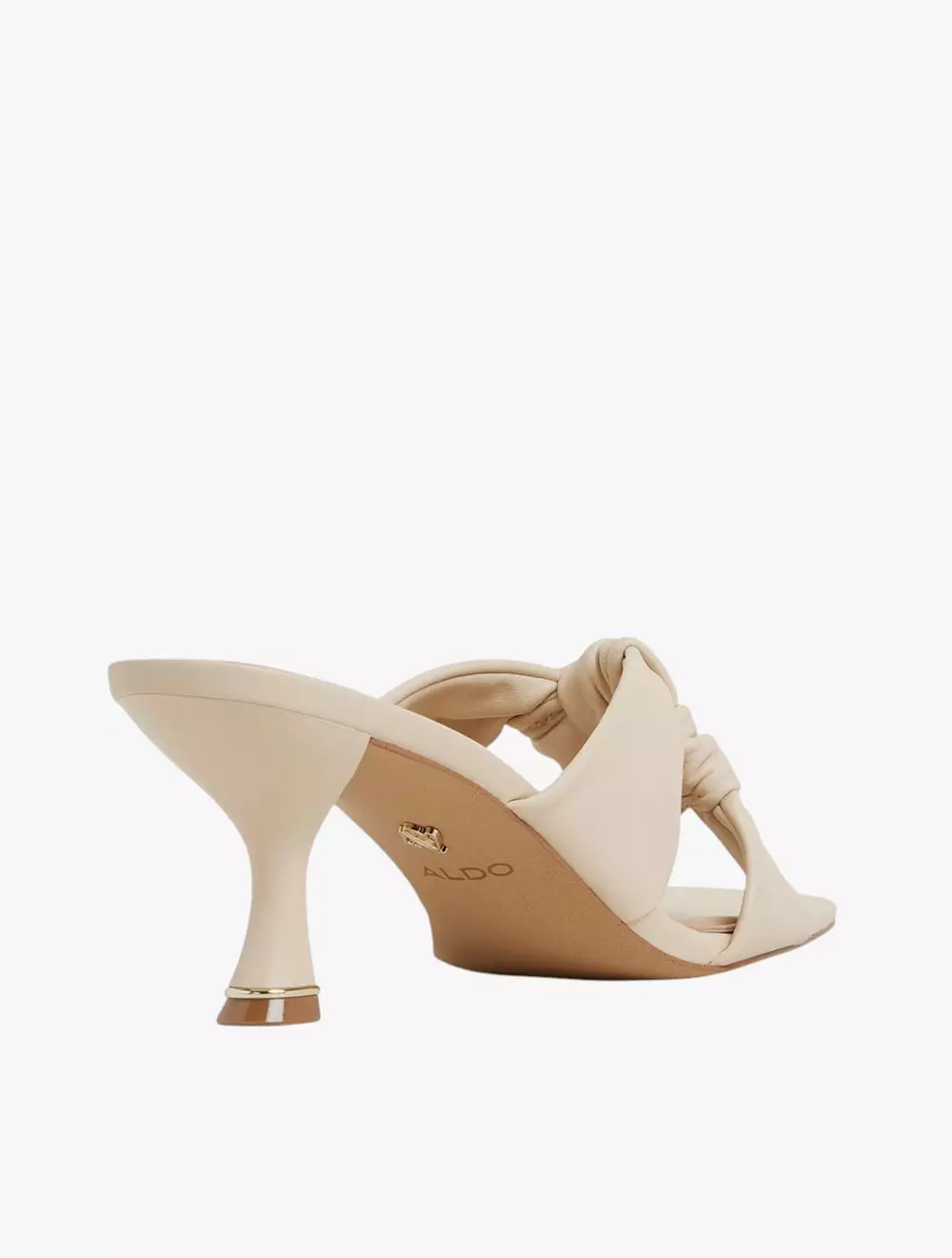 Aldo Galaveth Heeled Sandals - Cream