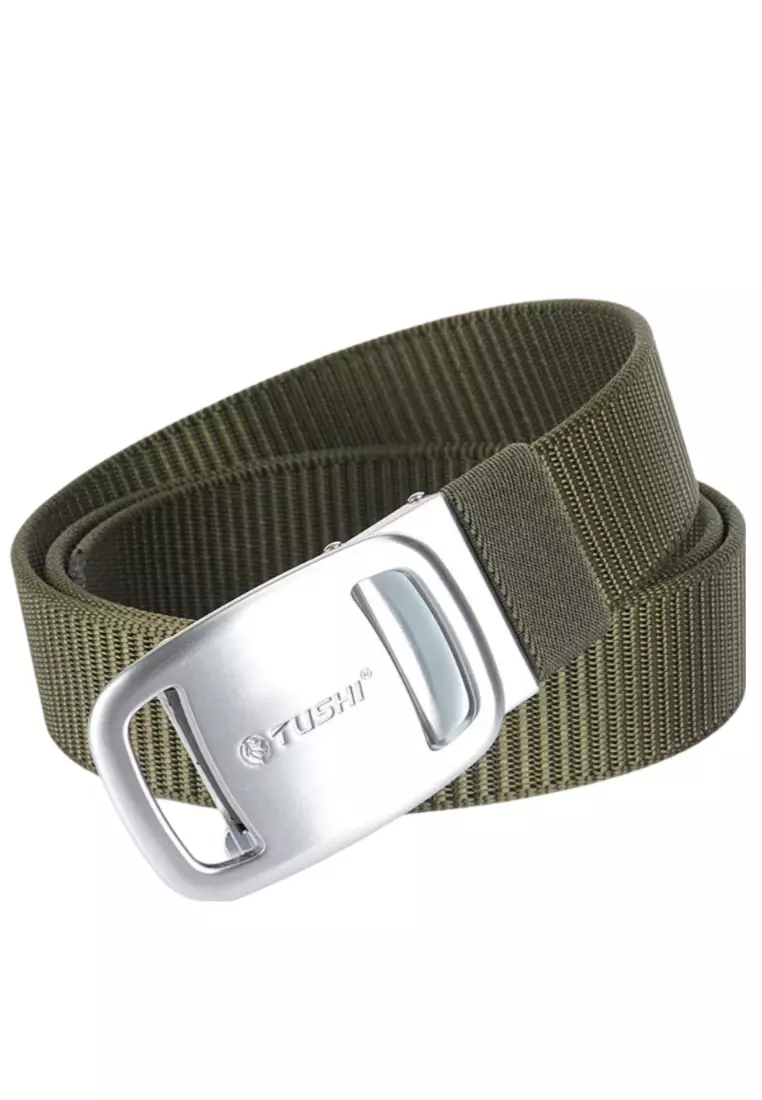 3.5CM Thickened Nylon Automatic Buckle Outdoor Belt