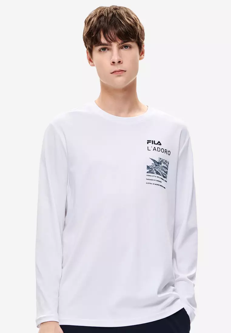 FILA Men Long-sleeve T-Shirts 2024, Buy Long-sleeve T-Shirts Online