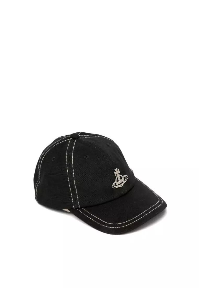 帽子 vivienne westwood Vivienne Westwood Cotton Cap 2026 | Buy Vivienne Westwood Online