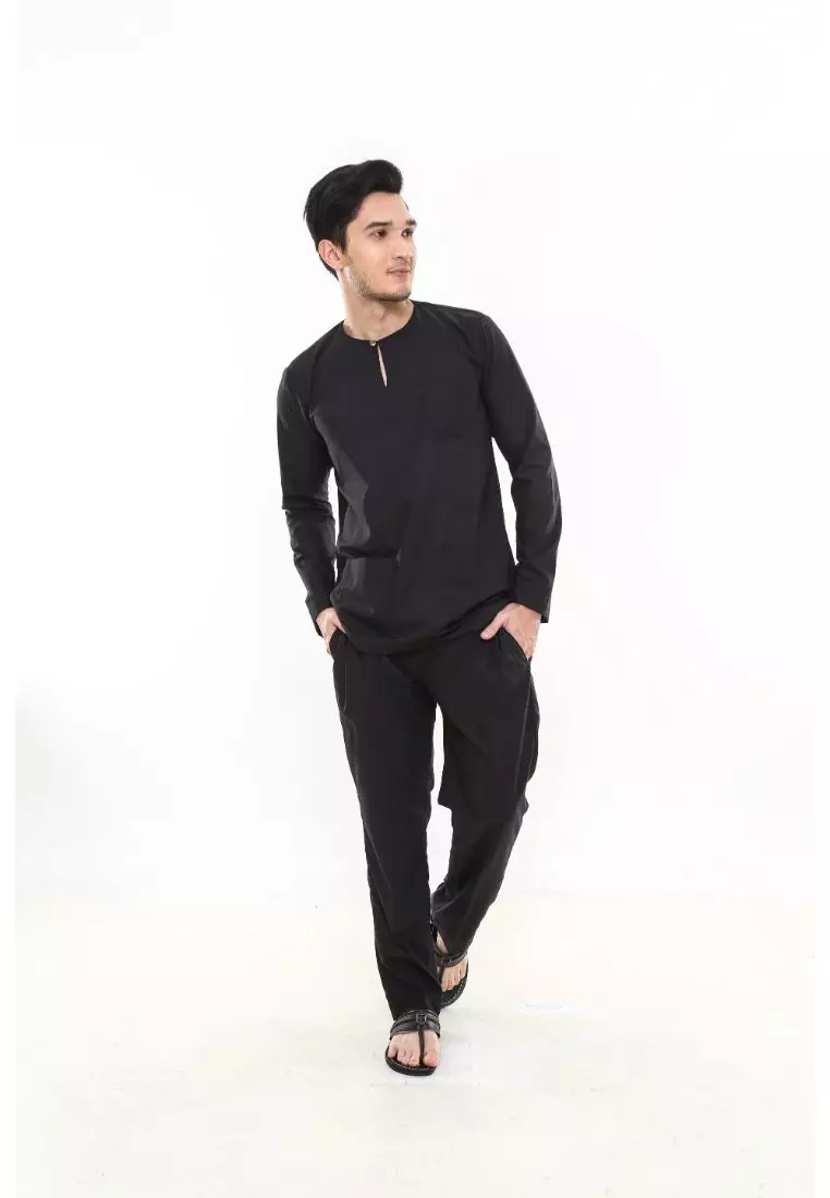 Baju Melayu Teluk Belanga