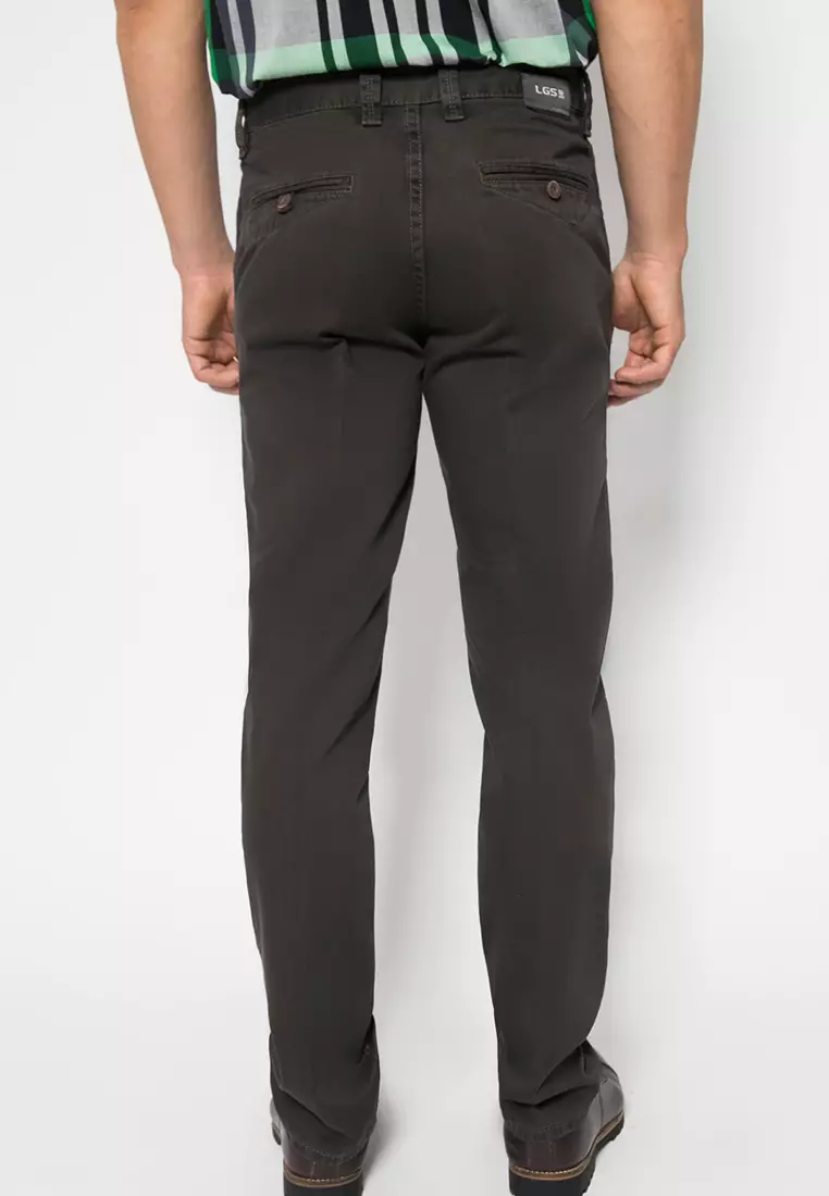 LGS - Celana Panjang Casual Pria Regular Fit - CCT.777.030.407.C