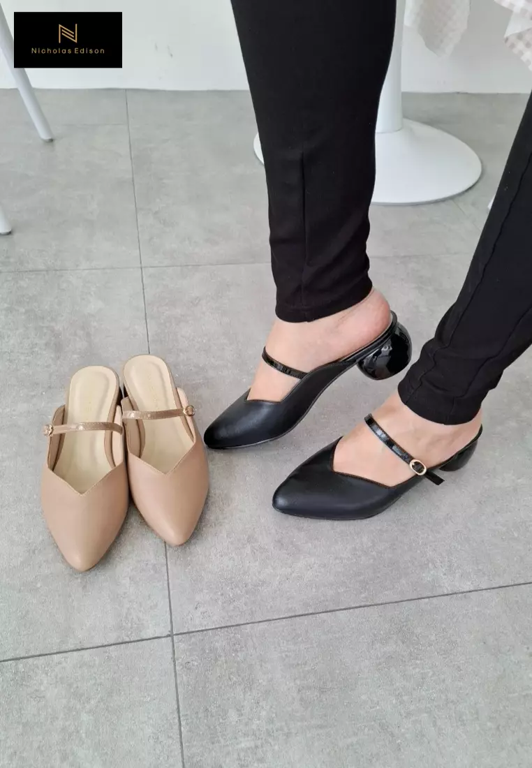 Nicholas Edison Heel Safea Mocca