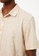 LC WAIKIKI beige Regular Fit Short Sleeve Patterned Men's Shirt 60E39AA24D7BF9GS_4