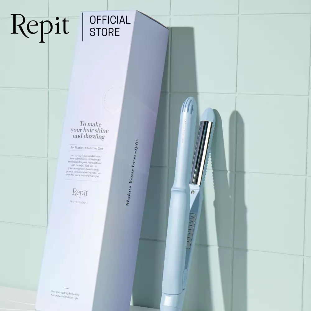 Repit Volumizer / Catokan Volume Rambut Powder Blue