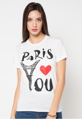Paris love you T-shirt