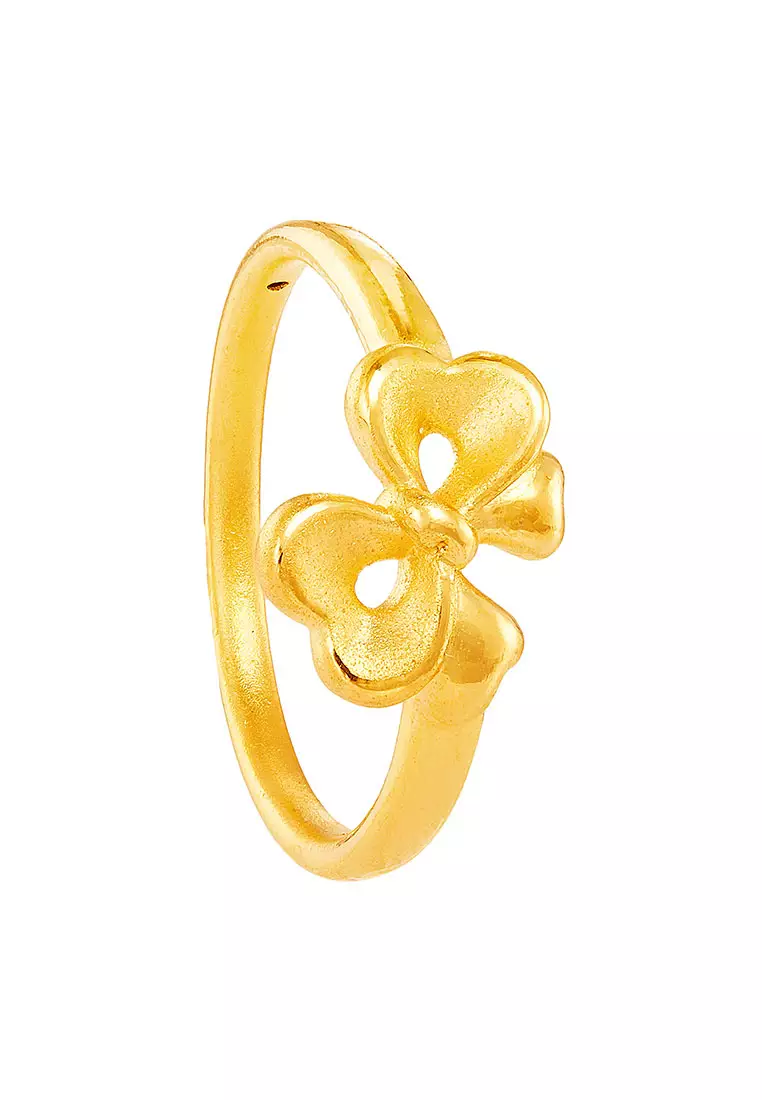 HABIB 999/24K Yellow Gold Ring R9ACC0624