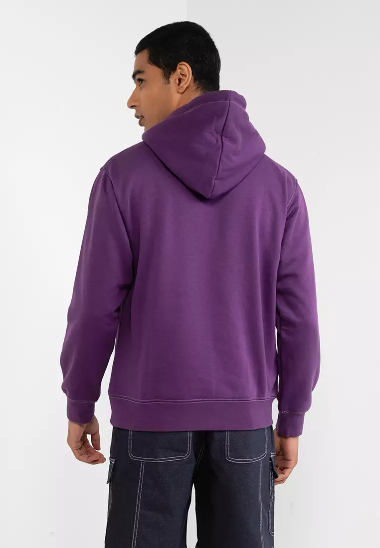 Buy Life8 Casual For Life Brushed Hoodie 2024 Online | ZALORA Philippines