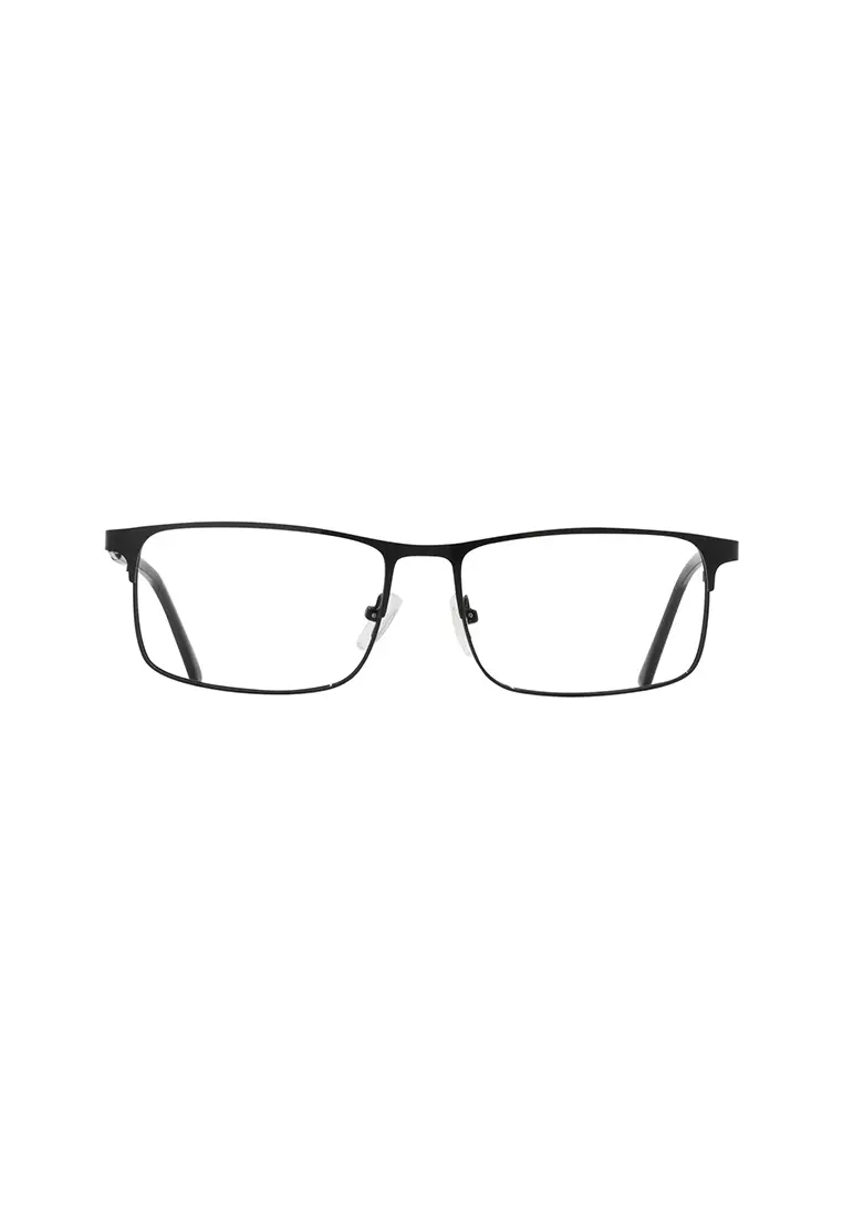 3035 Metal (C1-Black) Anti-Radiation Computer Eyeglasses for Men/Women