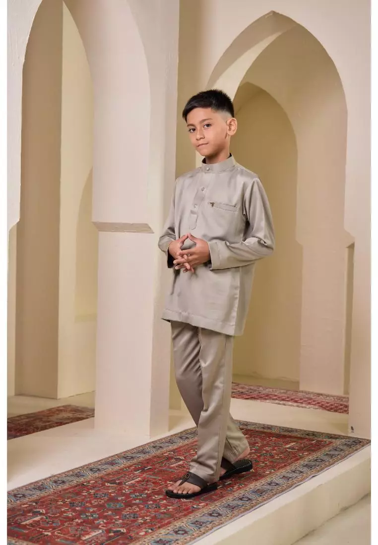 Baju Melayu Moden Putra For Kids