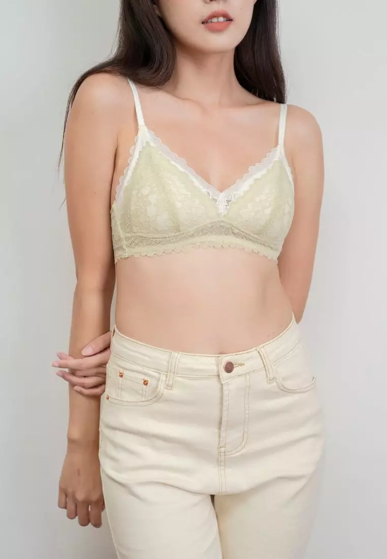 Buy Celessa Soft Clothing BELLE SÉRIEN - Lace Bralette Online