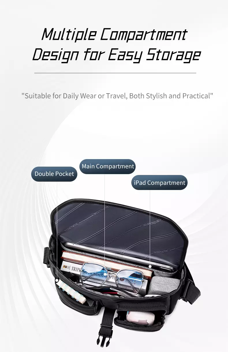 Arctic Hunter KB00827 Tas Selempang Massenger Shoulder Bag Slingbag