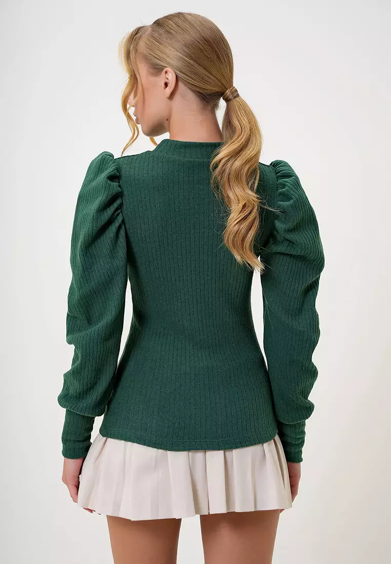 Long Princess Sleeves Top