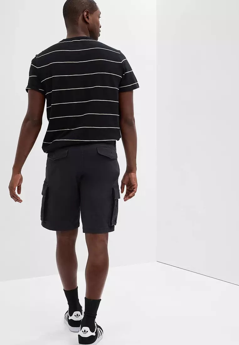 Cargo shorts gap hot sale