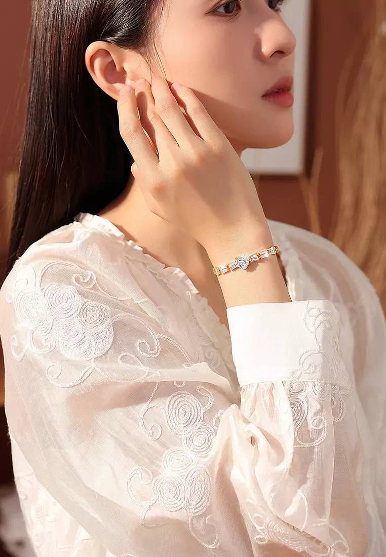 Gelang Wanita Korea Fashion Model Terbaru Gelang Rantai Titanium Anti Karat