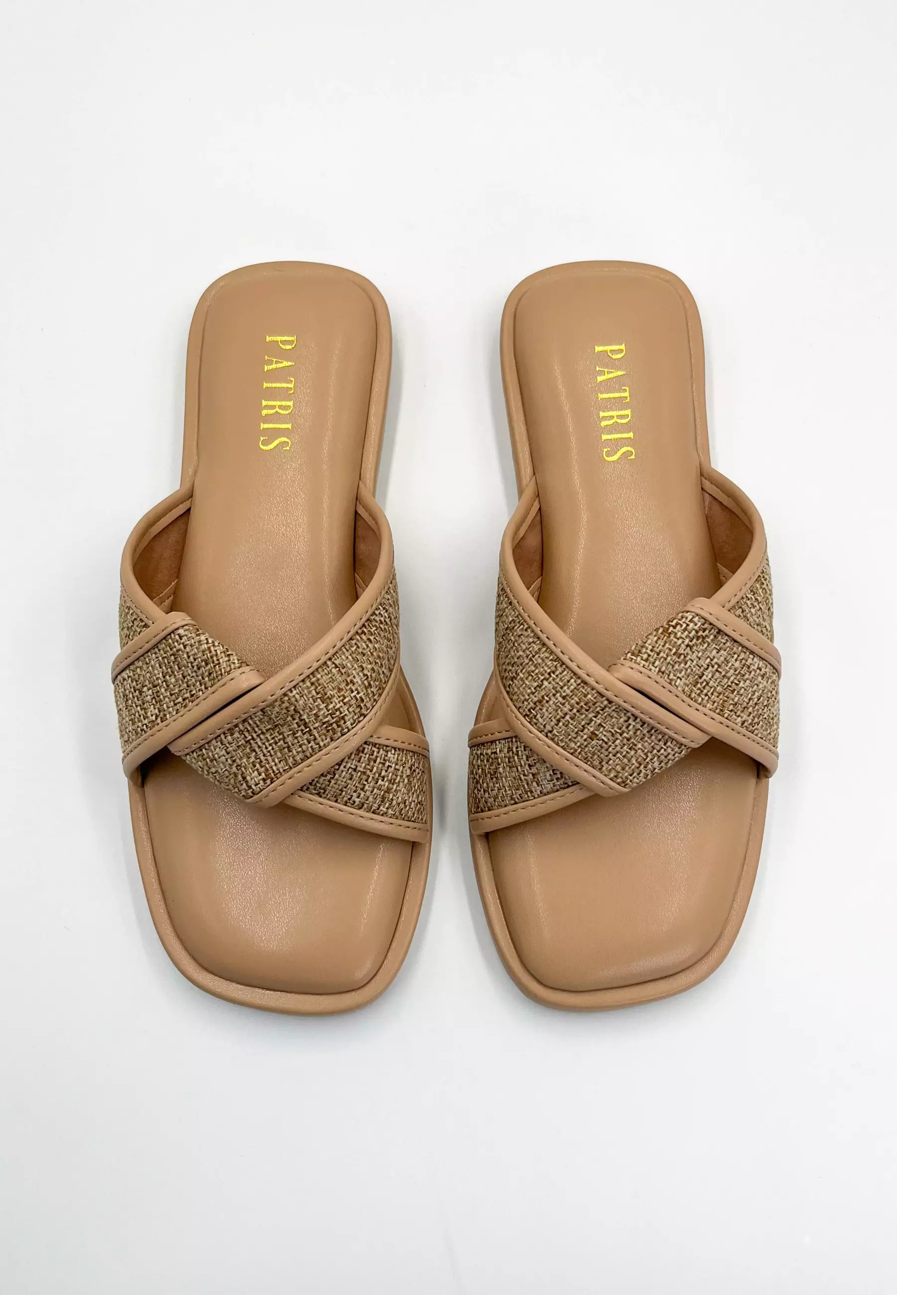 PATRIS Velica Sandal Wanita Flat / Teplek