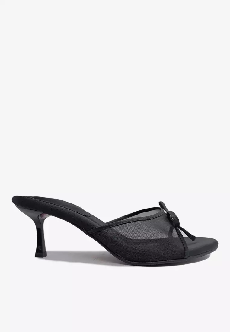 Dr. Cardin Dr Cardin Women Lush 3-inch Heels | Satin Mesh L-RNR-9003