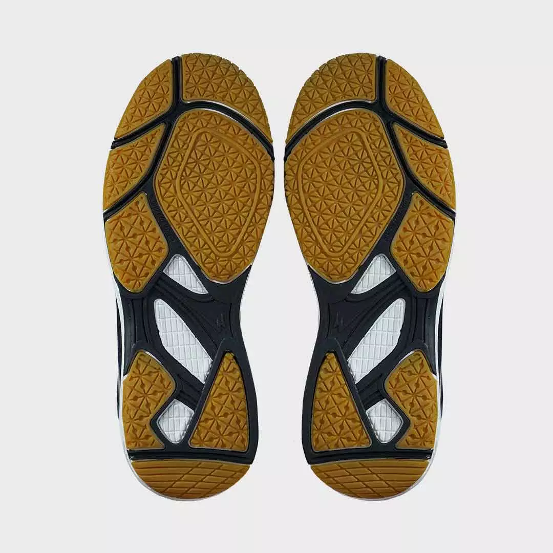 Eagle Sepatu Badminton Rally - BIRU TUA/PUTIH