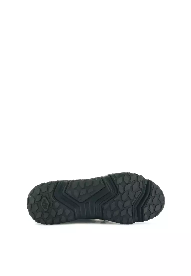 男女同款 OFF-GRID HI 拉鏈防水鞋 高筒靴