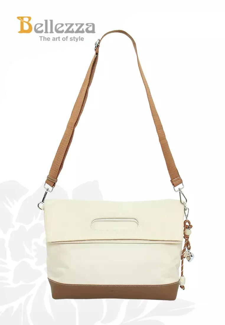 Bellezza Handbag 63333-01 Brown