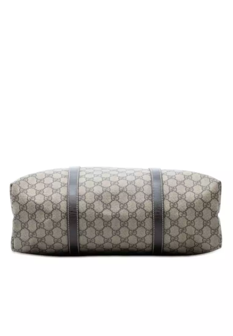Pre-Loved Gucci Gg Supreme Joy Vertical Tote