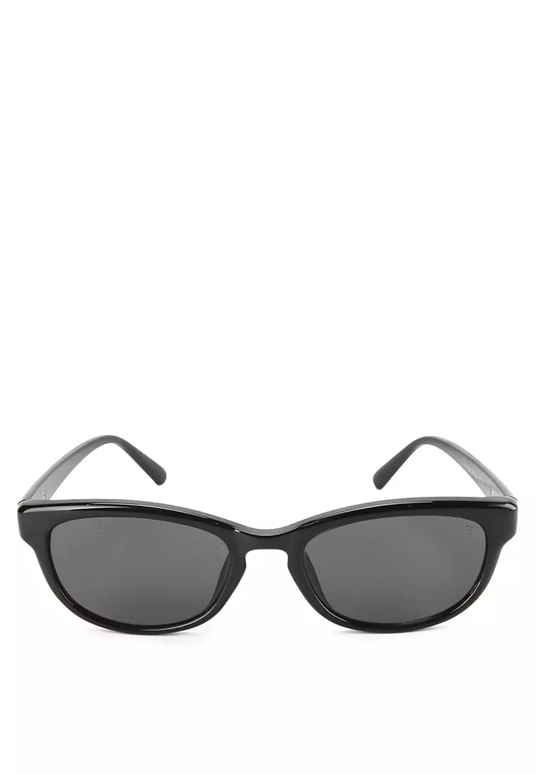 Jual Urban State Plastic Frame Narrow Rectangular Sunglasses Original ...