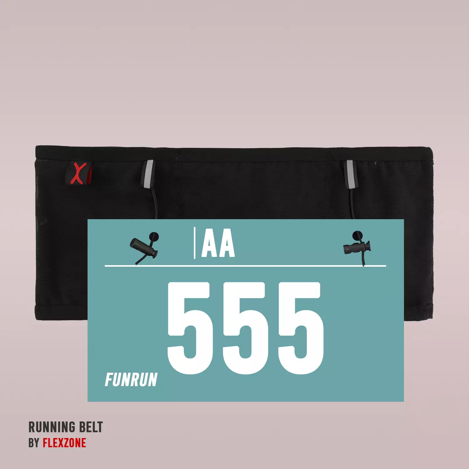 Running Belt Black