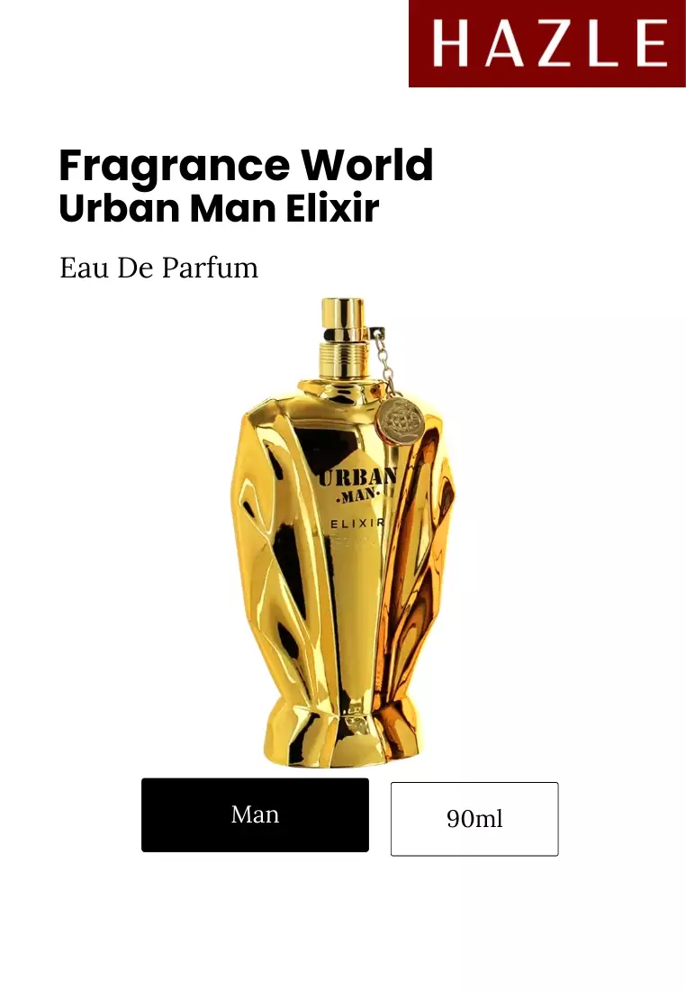 Urban Man Elixir EDP 90 ml