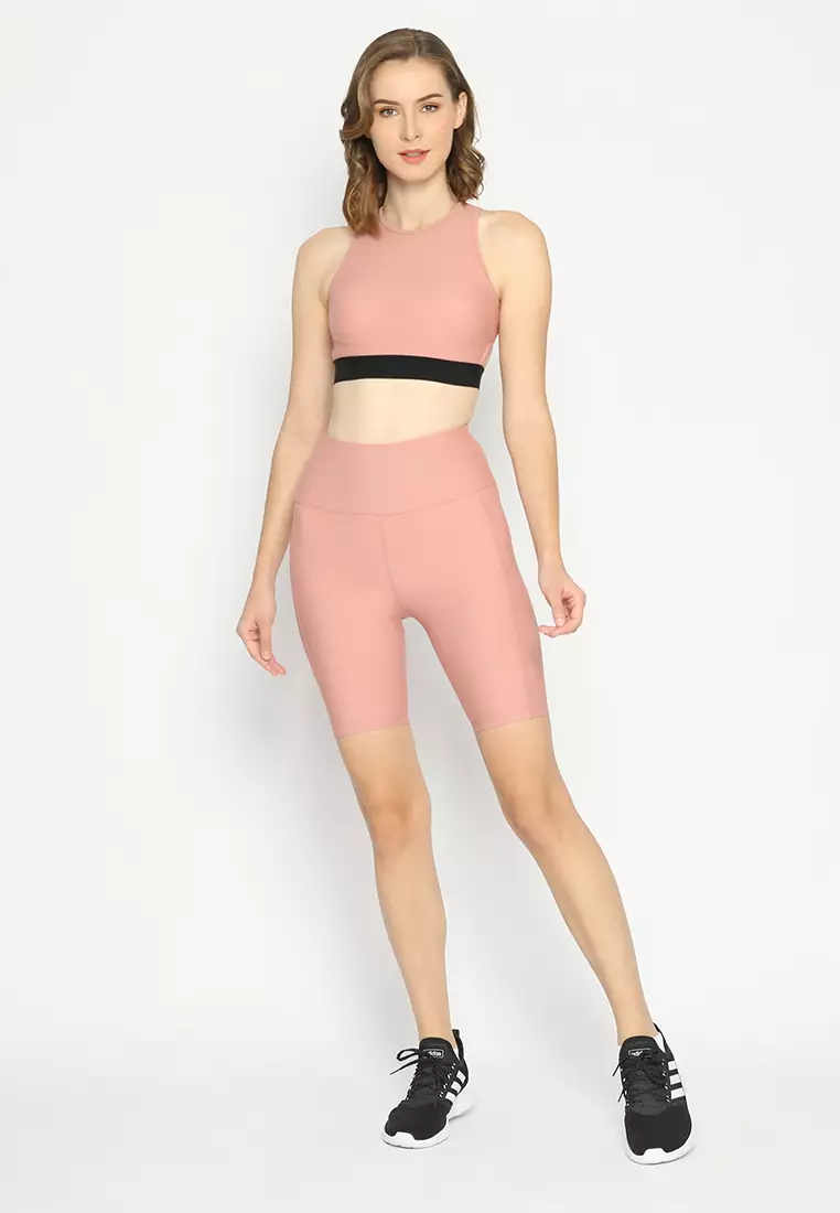 Freesia Short Legging Bike Pink