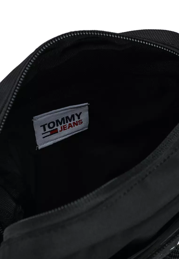 Essential Mesh Pocket Square Reporter Bag Tommy Jeans