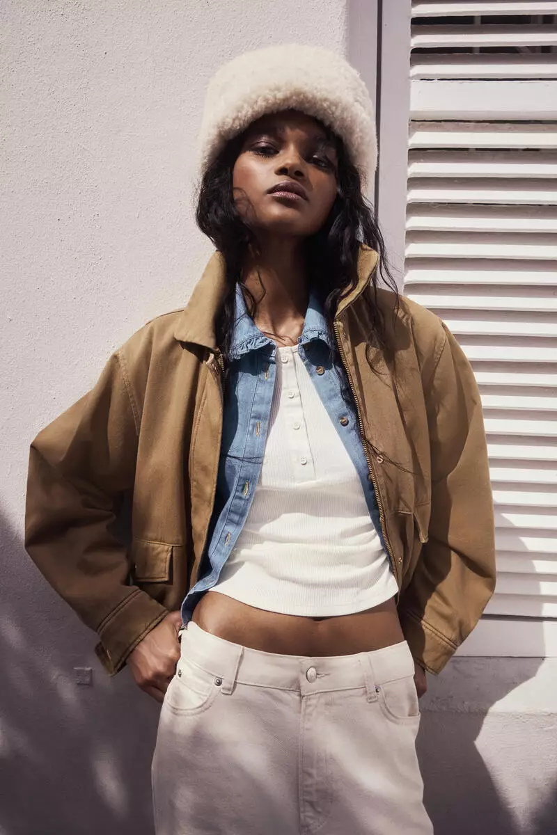 Padded jacket