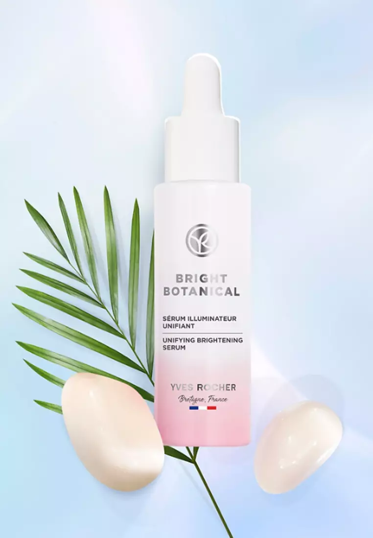 Bright Botanical Brightening Hydrating Serum 50ml & Unifying Serum Fluid 30ml Skin Care
