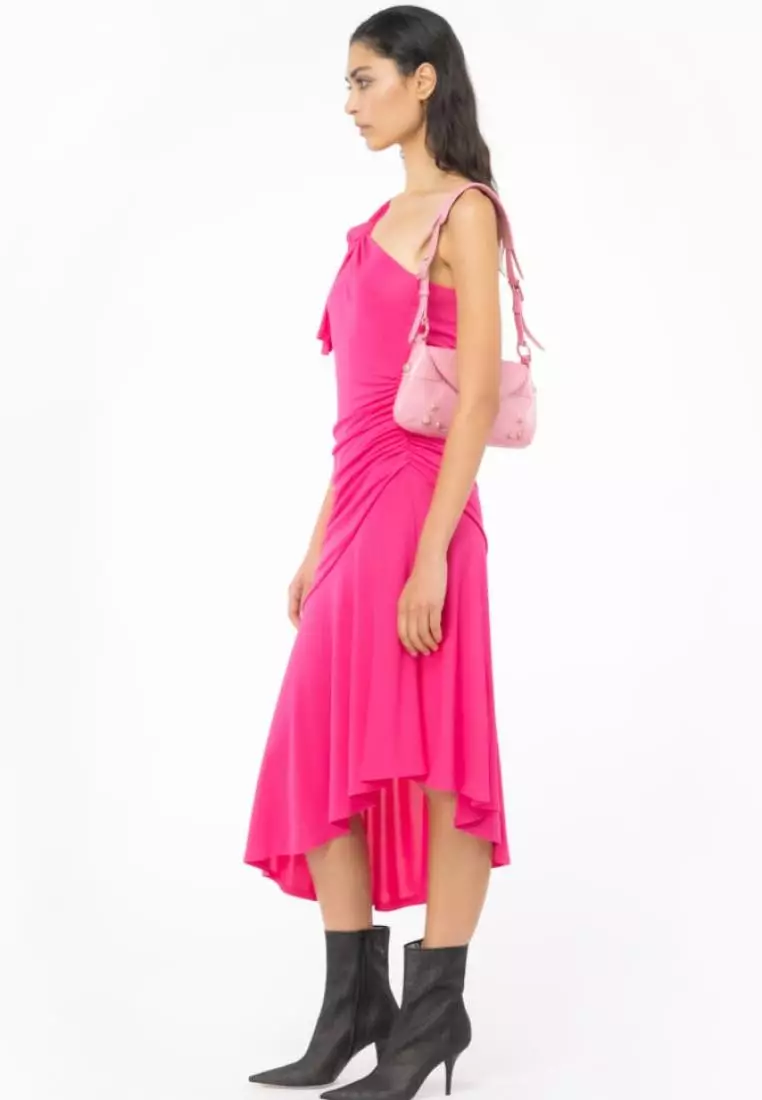 ワンピース PINKO SS25 'Zigolo' dress (104687A2DH VGB) PINKO Zigolo dress 104687A2DHVGB - GS SHOP