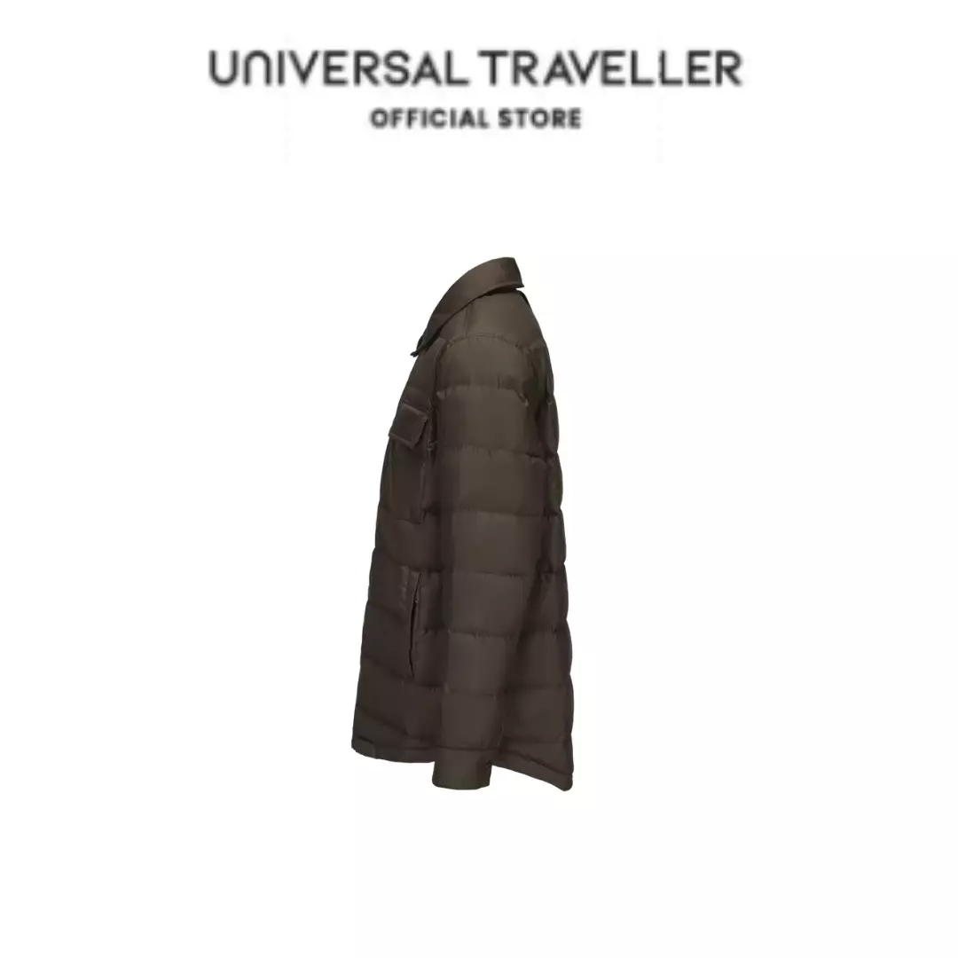 Universal Traveller UNIQUE FUSION SHIRT LIGHT DOWN JACKET DJ24027