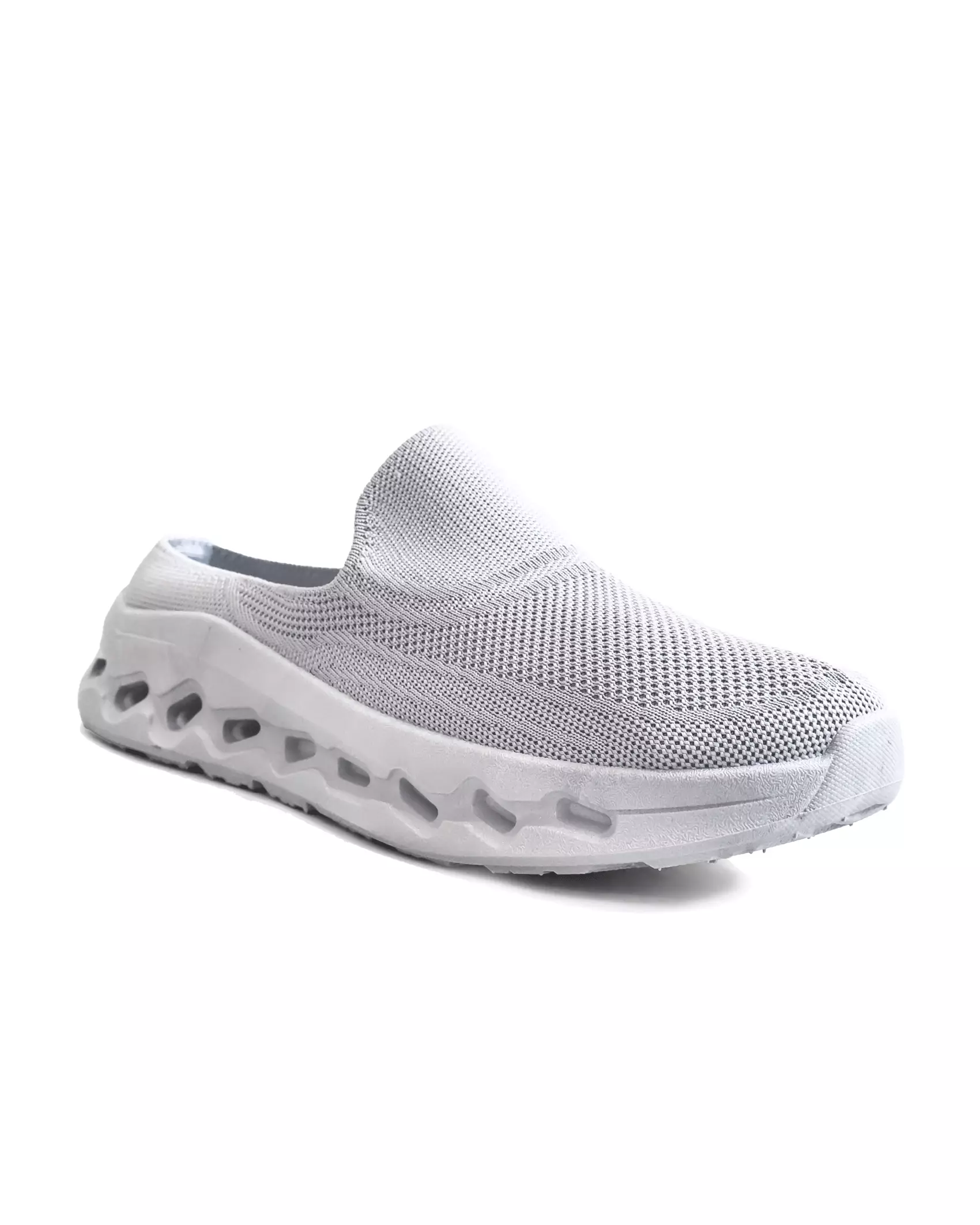 Dr. Kevin Sepatu Sandal Pria Mules Sneakers Slip On Flyknit Bustong 879-005