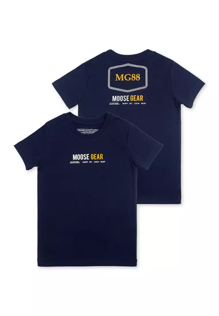 Boys T-Shirt With Print Details