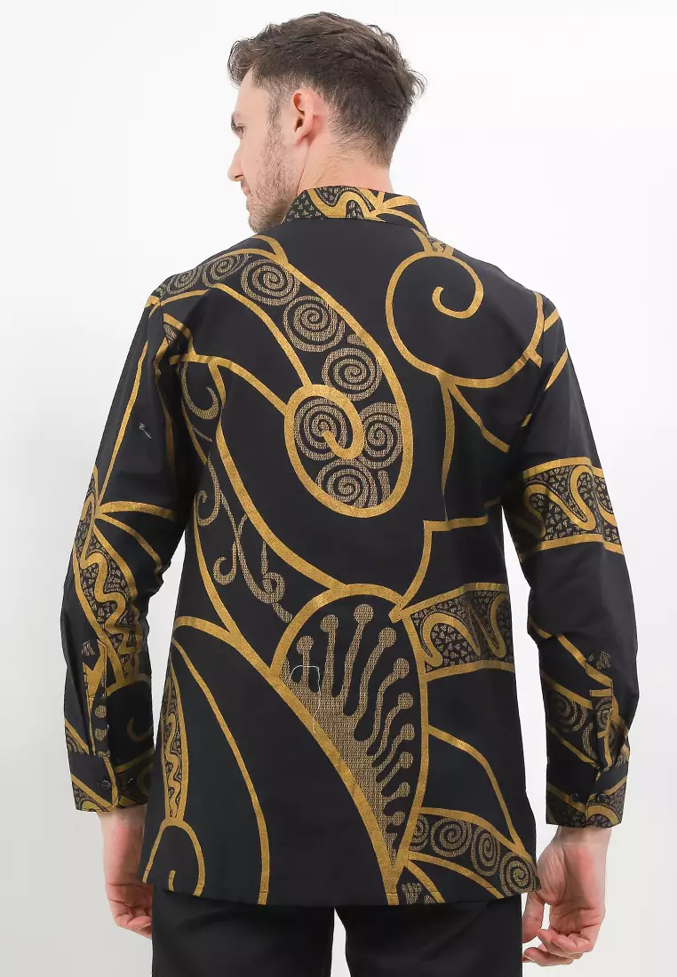 Kemeja Body Fit Batik Motif 7