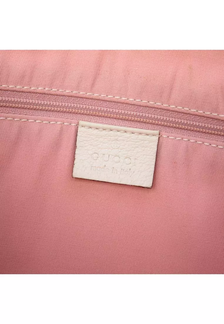 Pre-Loved Gucci Gg Canvas Abbey D Ring Crossbody