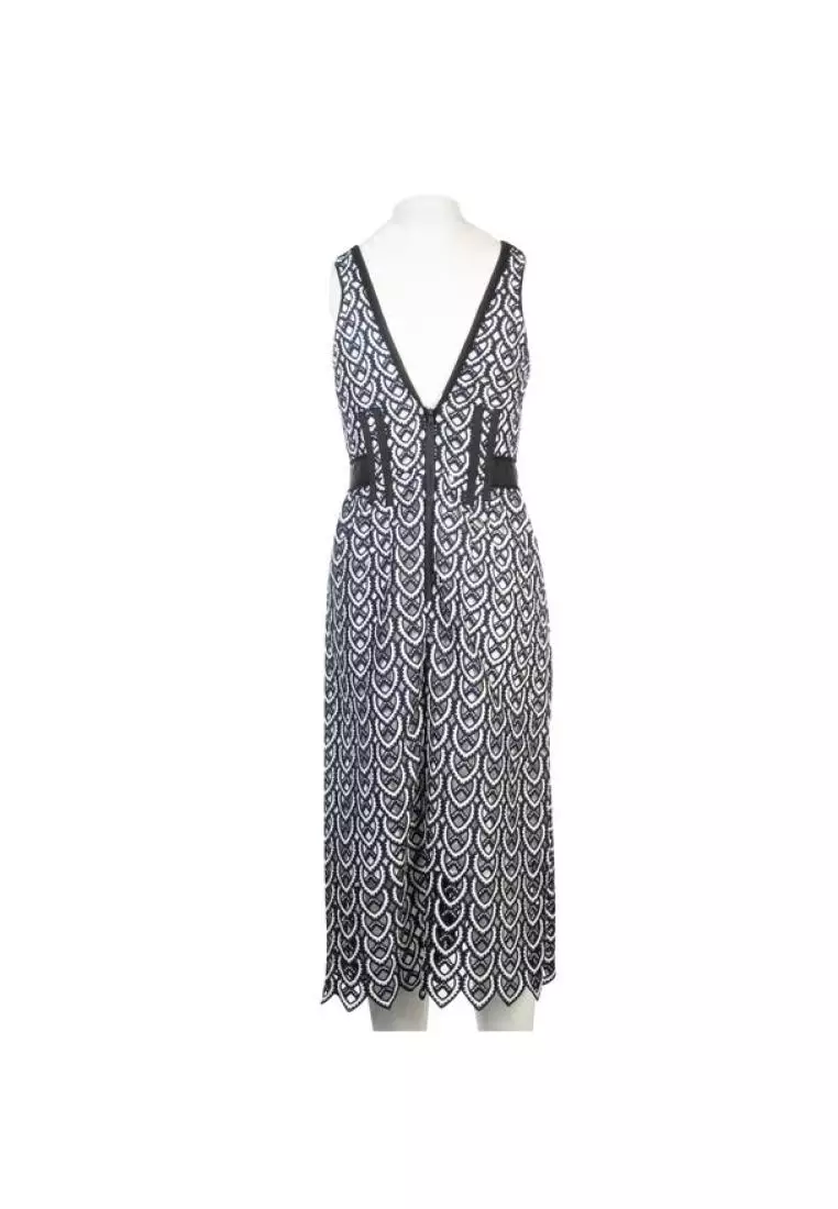 Self portrait sweetheart deals crochet dress