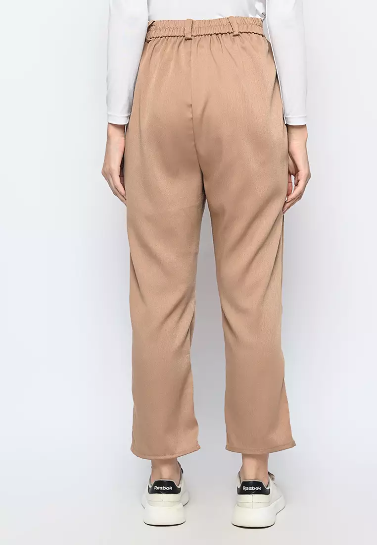 Lucina Baggy Pant Mocca