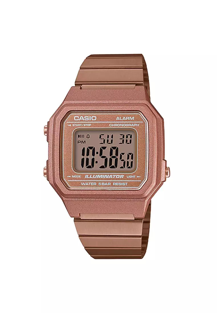 Casio hotsell retro chronograph