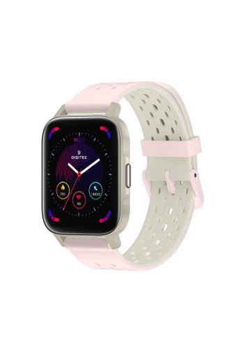 Smart watch light pink clearance