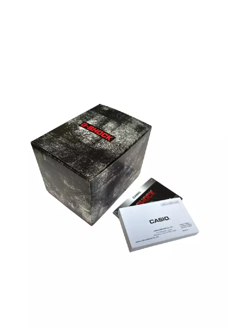 Men's Analog-Digital GA-700-4A Red Resin Band Sports Watch