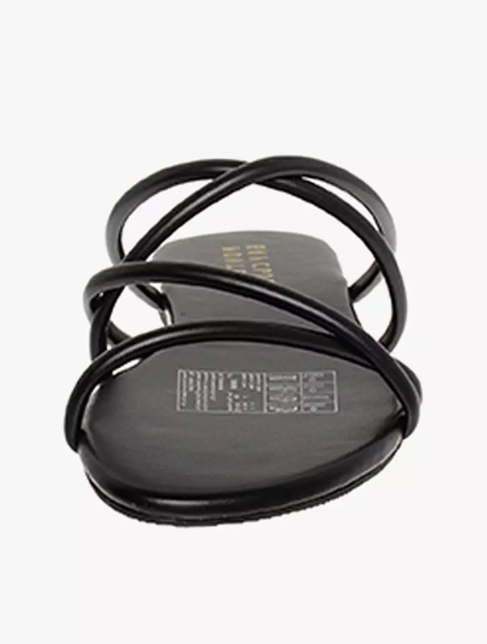 Payless Montego Bay Club Womens Chima Strappy Sandals - Black_05