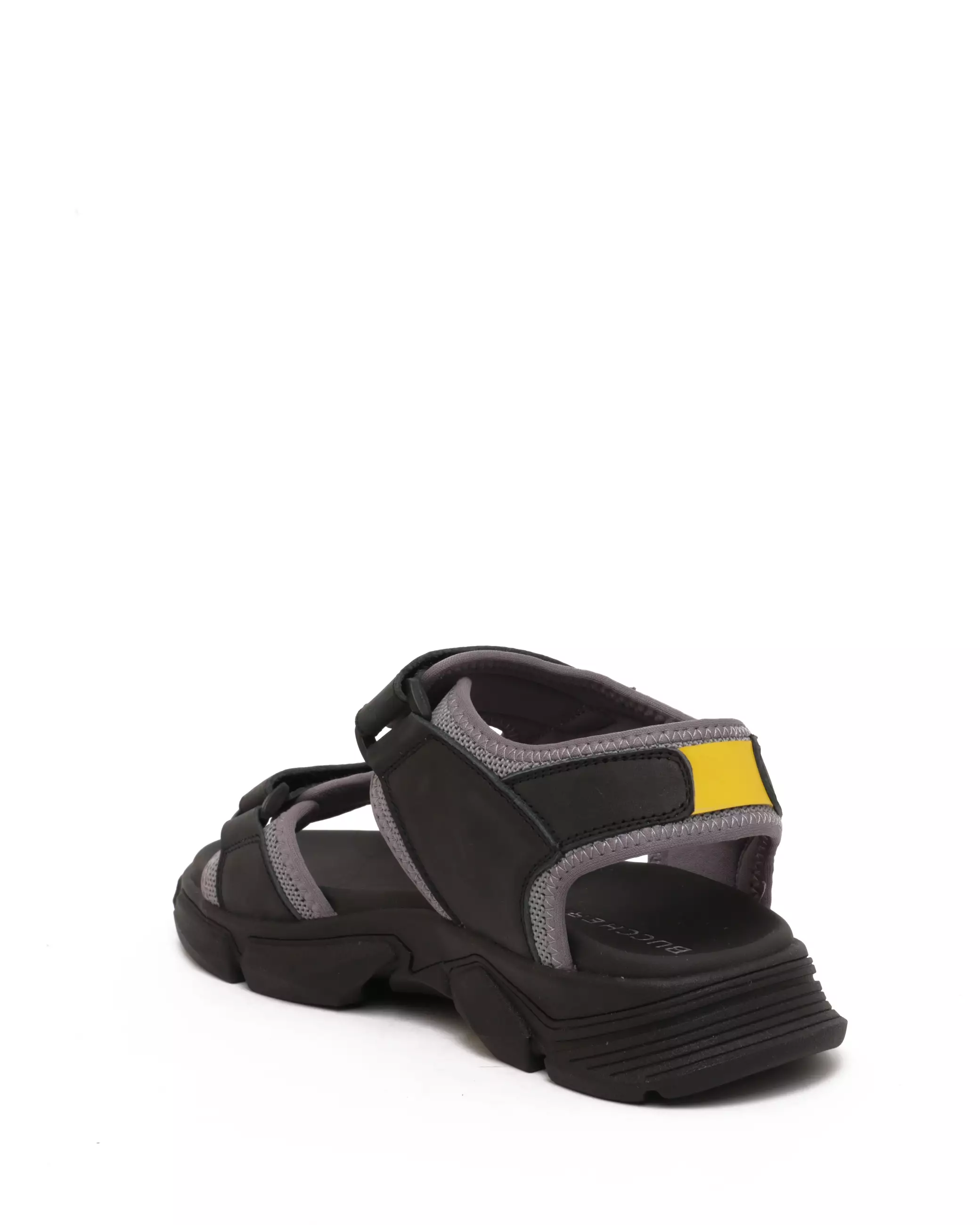 Buccheri Galan Sandal Man Black