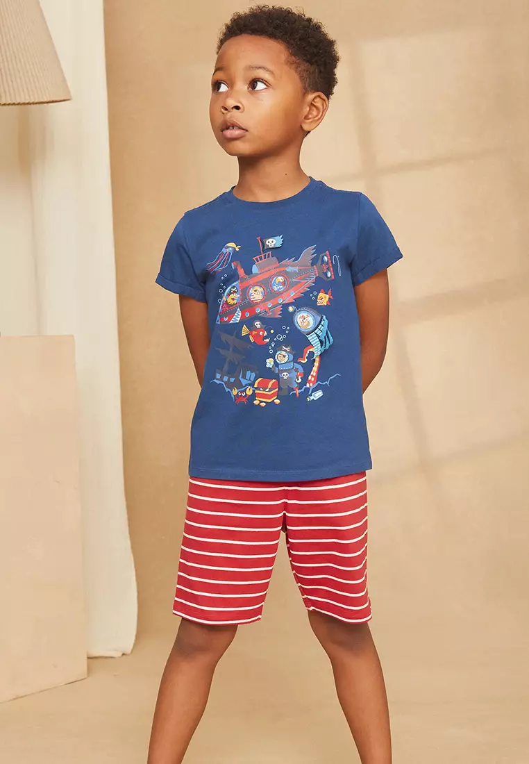 Pyjamas Set with Pirate Print