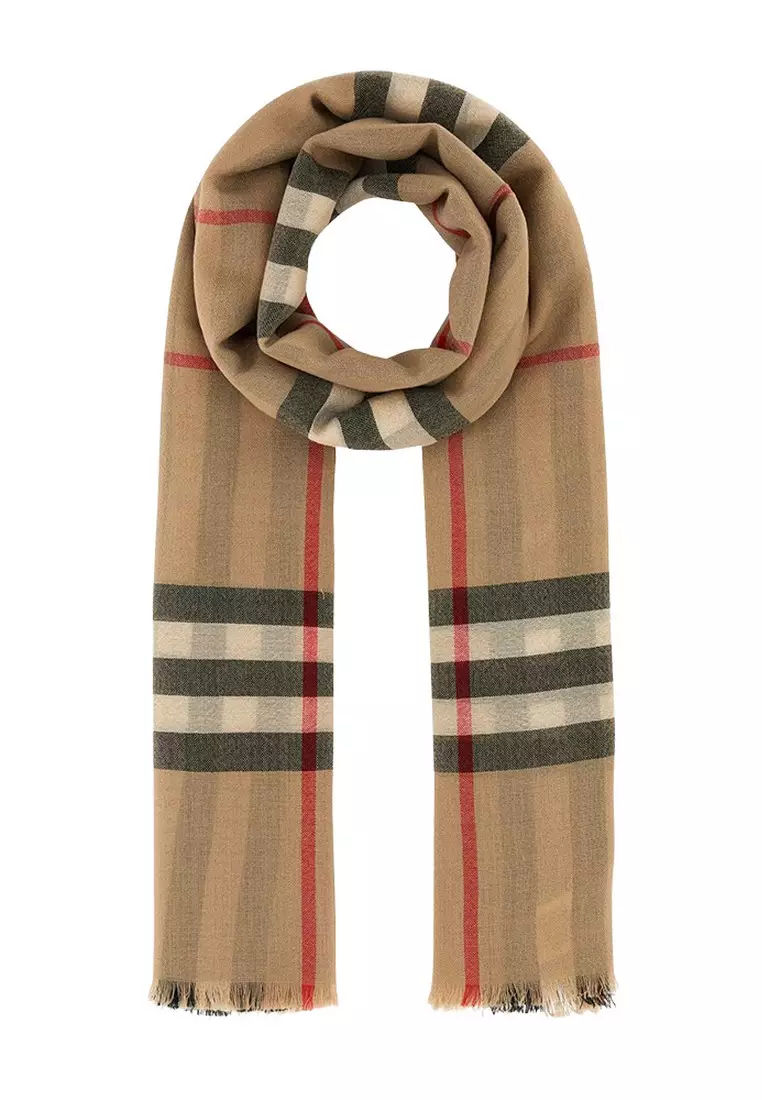 Burberry scarf online best sale