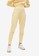 Mango yellow Cotton Jogger-Style Trousers 30357AA117C658GS_1