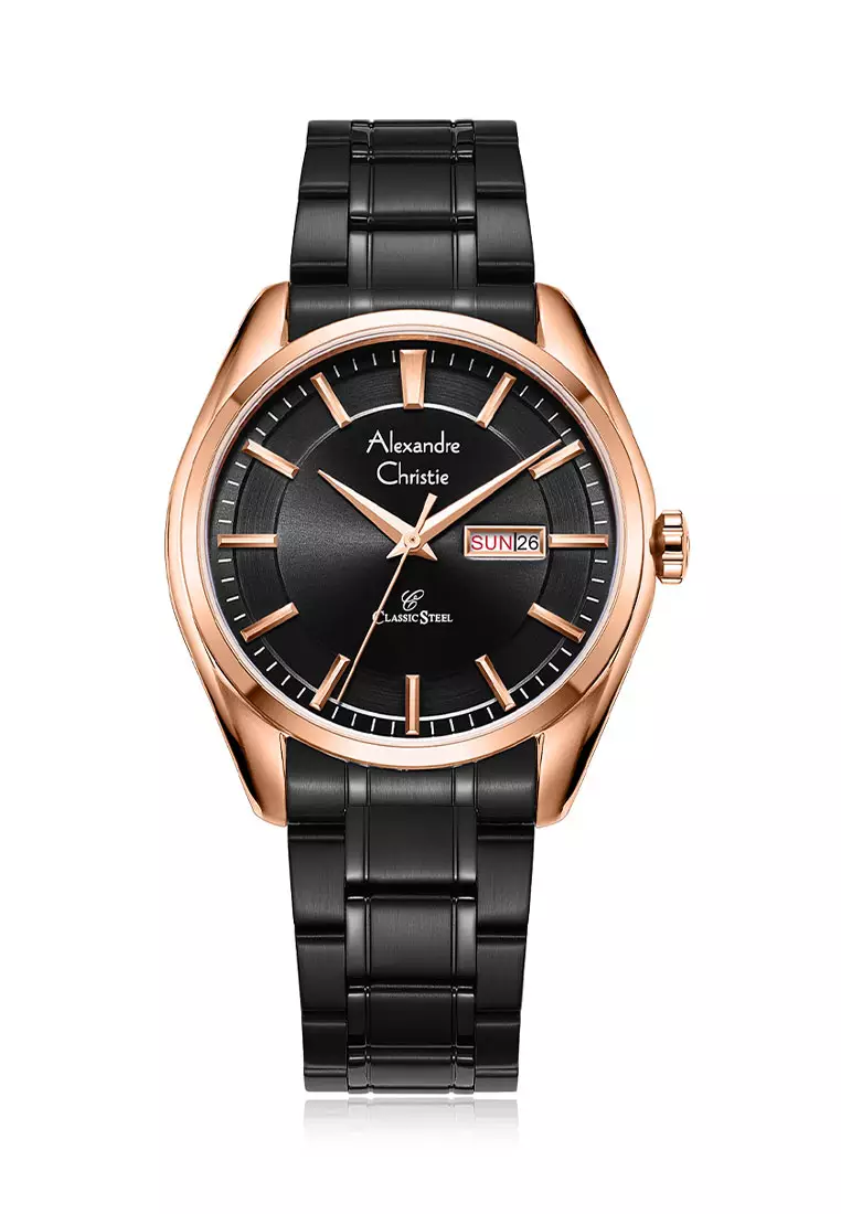 Alexandre christie black rose gold online