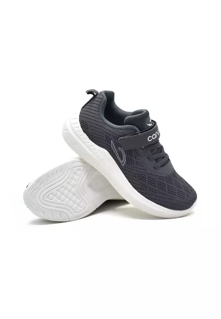 Carvil Sepatu Anak Buster-03 Grey/White